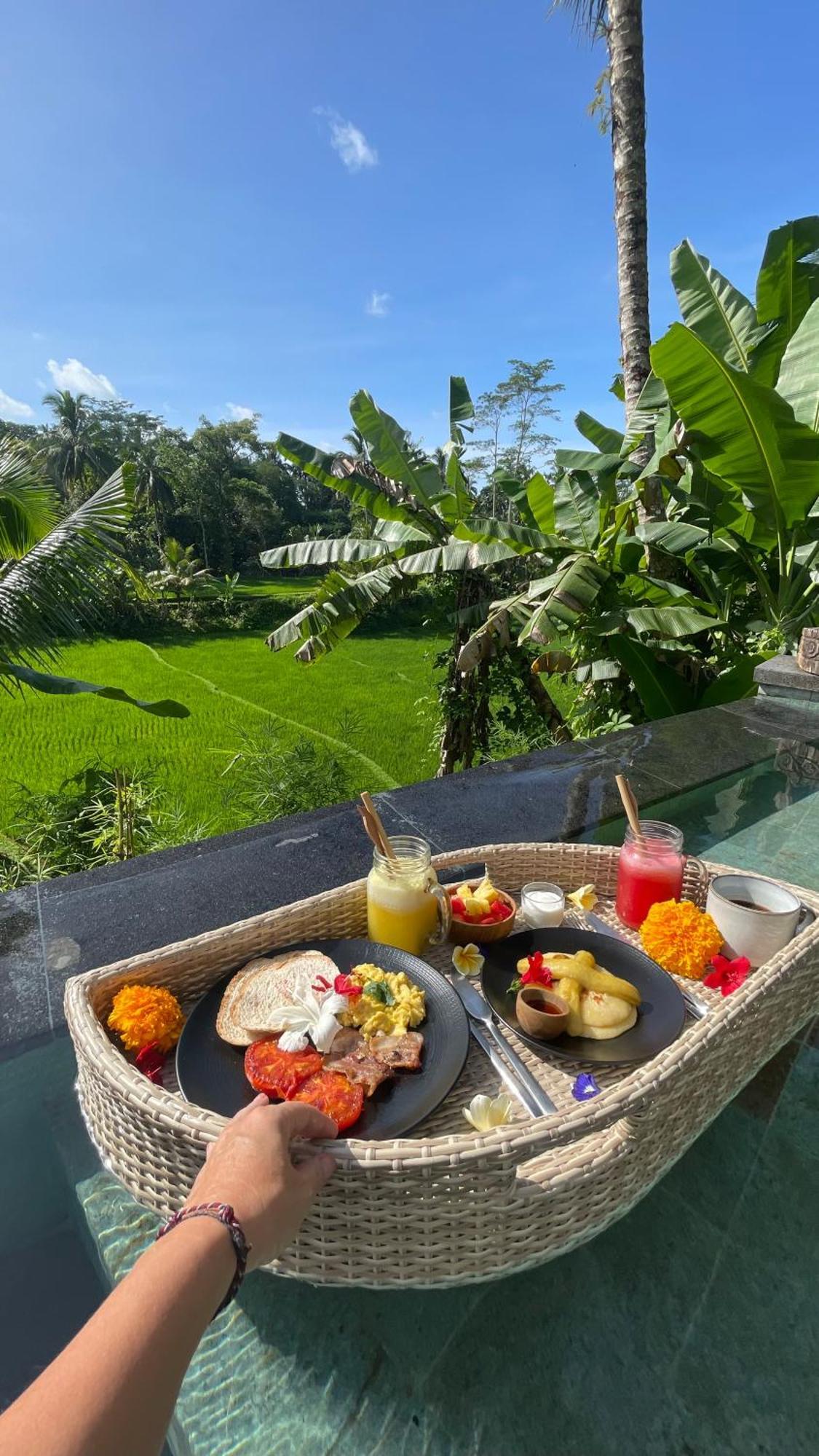 Hatiku Di Bali - Ubud Тегаллаланг Экстерьер фото